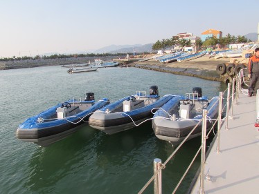 High Speed Boats of Korea Navy (2014)