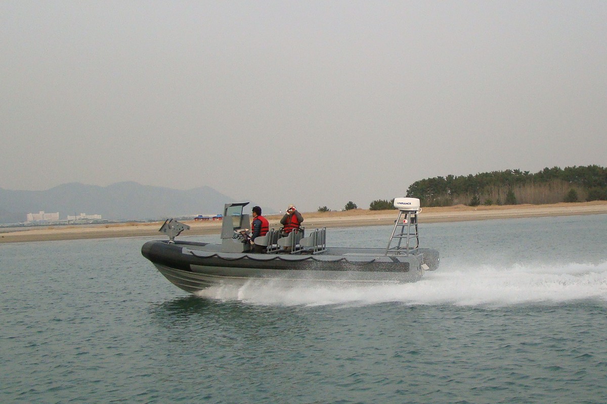 High Speed Boats of Korea Navy (2011) 이미지3