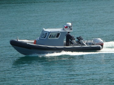 High Speed Boat with Semi-house of Korea Defence intelligence Command (2014)