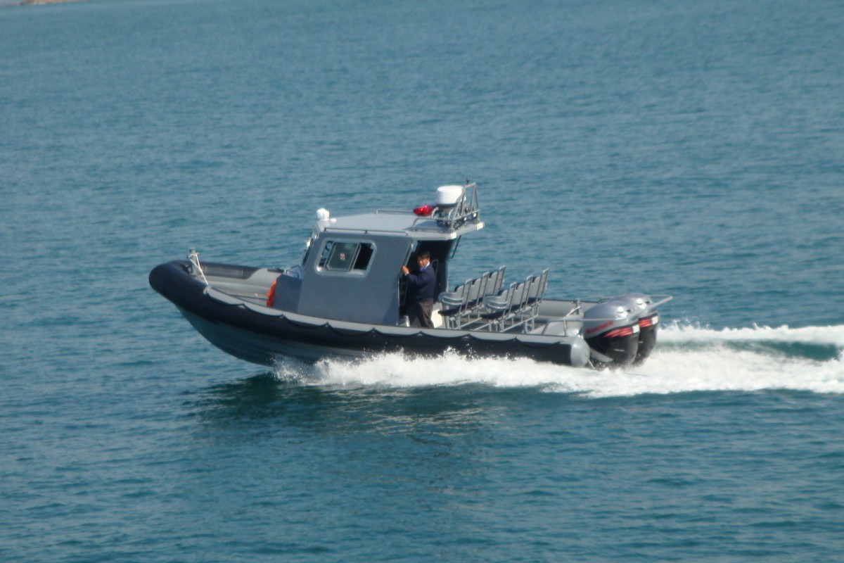 High Speed Boat with Semi-house of Korea Defence intelligence Command (2014) 이미지3
