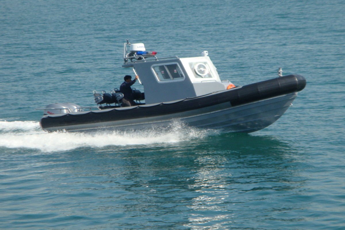 High Speed Boat with Semi-house of Korea Defence intelligence Command (2014) 이미지4