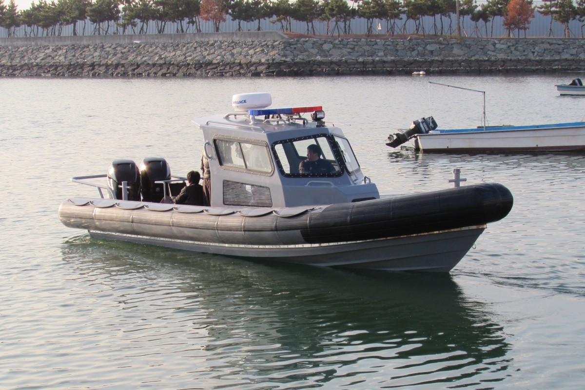 High Speed Boat with Semi-house of Korea Defence intelligence Command (2014) 이미지5