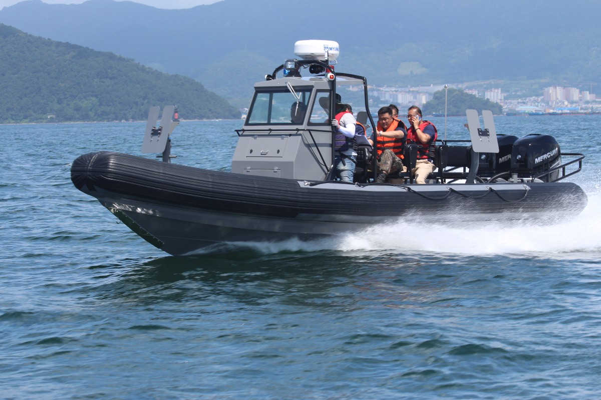 High Speed Boats of Korea Navy (2017) 이미지3