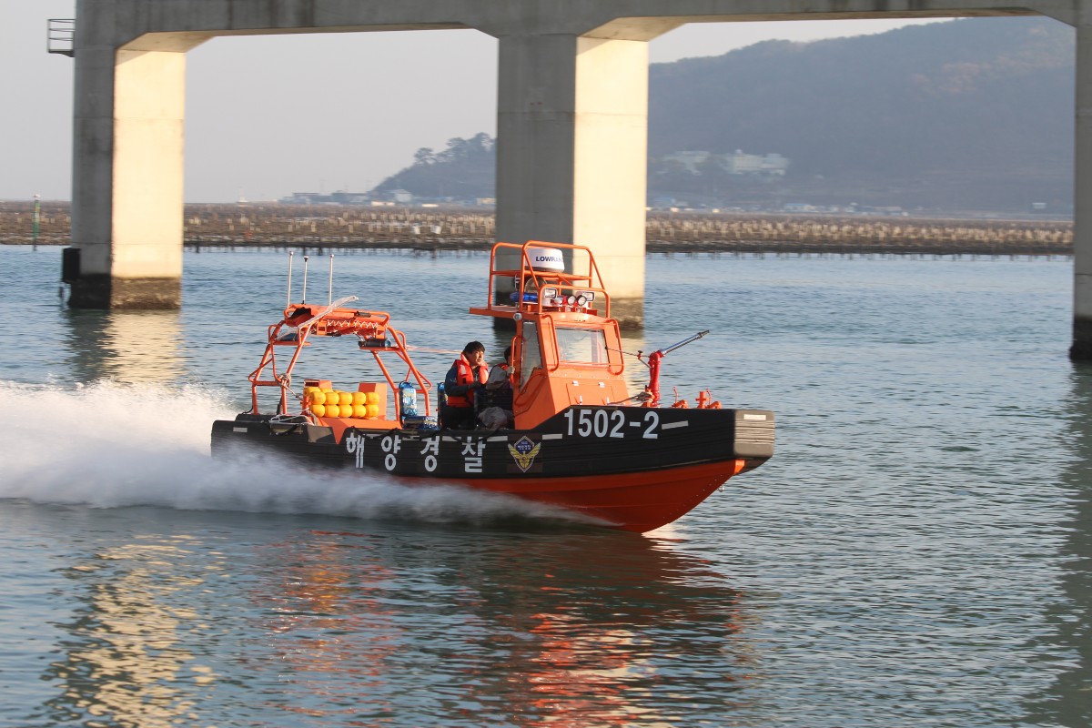 Replaced construction of 9 Korea Coast Guard High Speed boats (2019) 이미지2