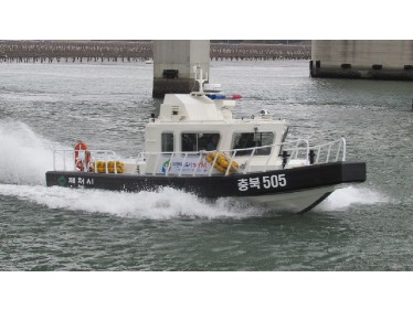 Patrol Boat of Jecheon-si (2018)