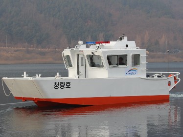 Patrol Boat of Boryeong Dam (2018)