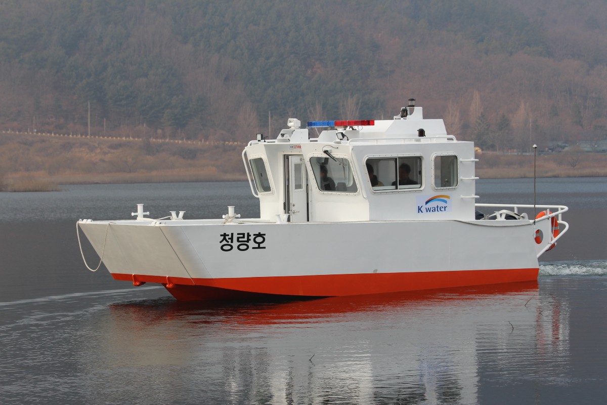 Patrol Boat of Boryeong Dam (2018) 이미지2