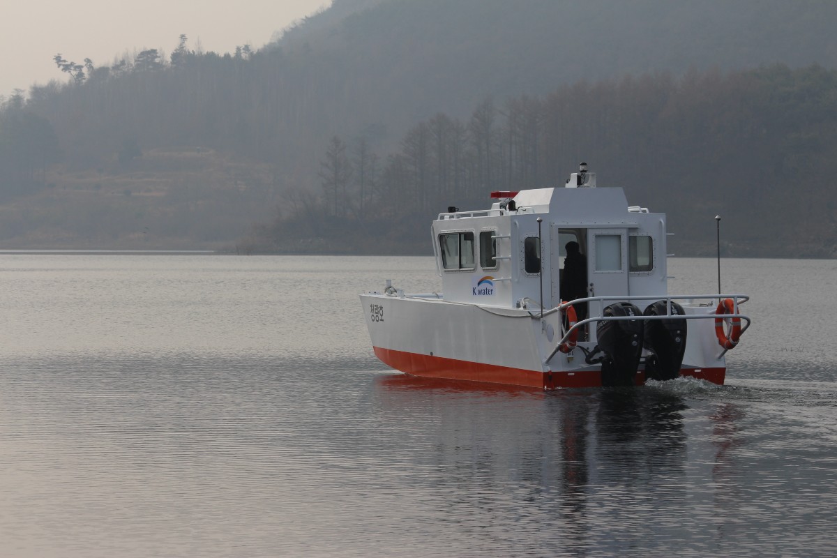 Patrol Boat of Boryeong Dam (2018) 이미지3