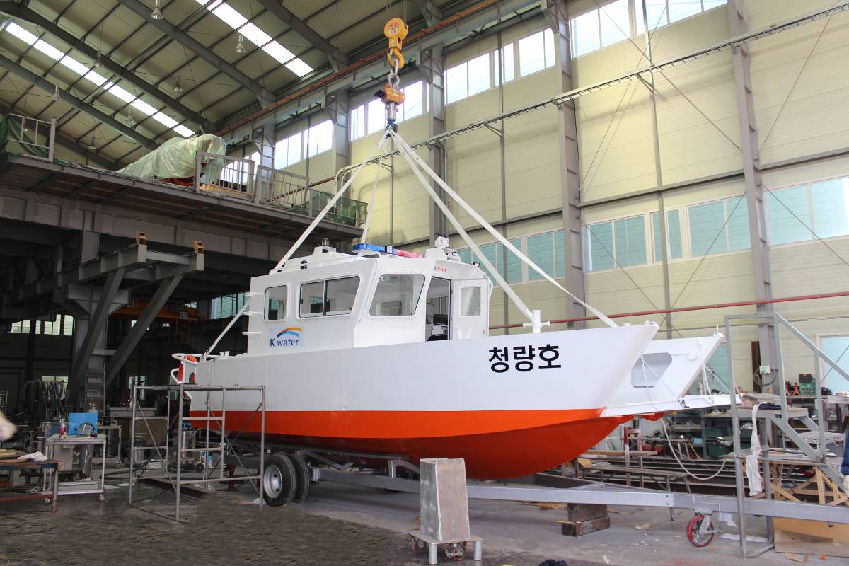 Patrol Boat of Boryeong Dam (2018) 이미지4