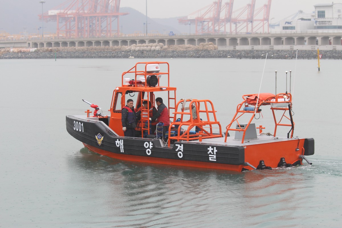 Replaced construction of 9 Korea Coast Guard High Speed boats (2019) 이미지4