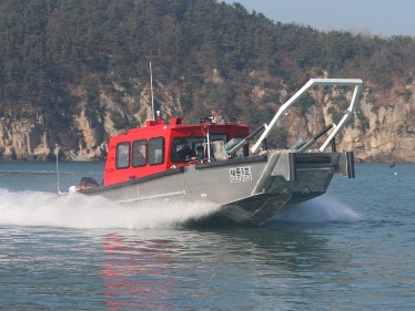Ocean Research boat for Korea Polar Research Institue (2020)
