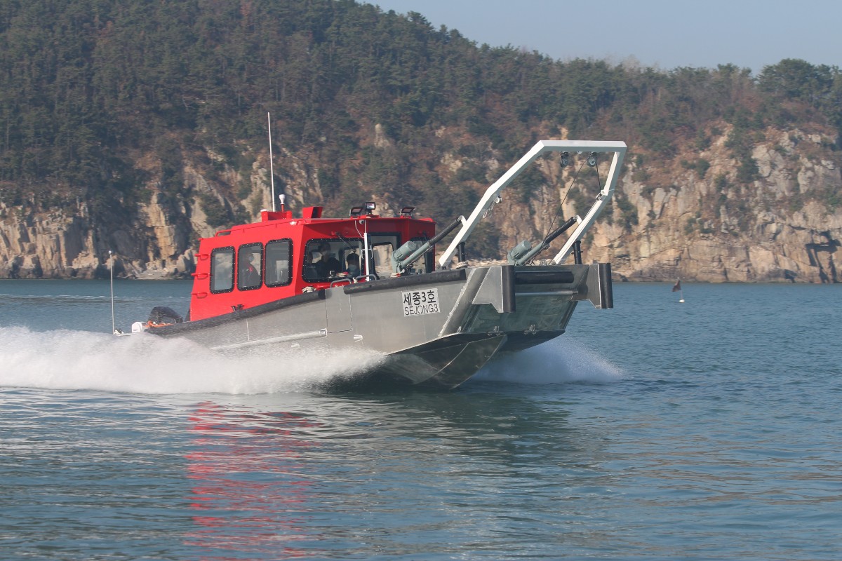 Ocean Research boat for Korea Polar Research Institue (2020) 이미지2