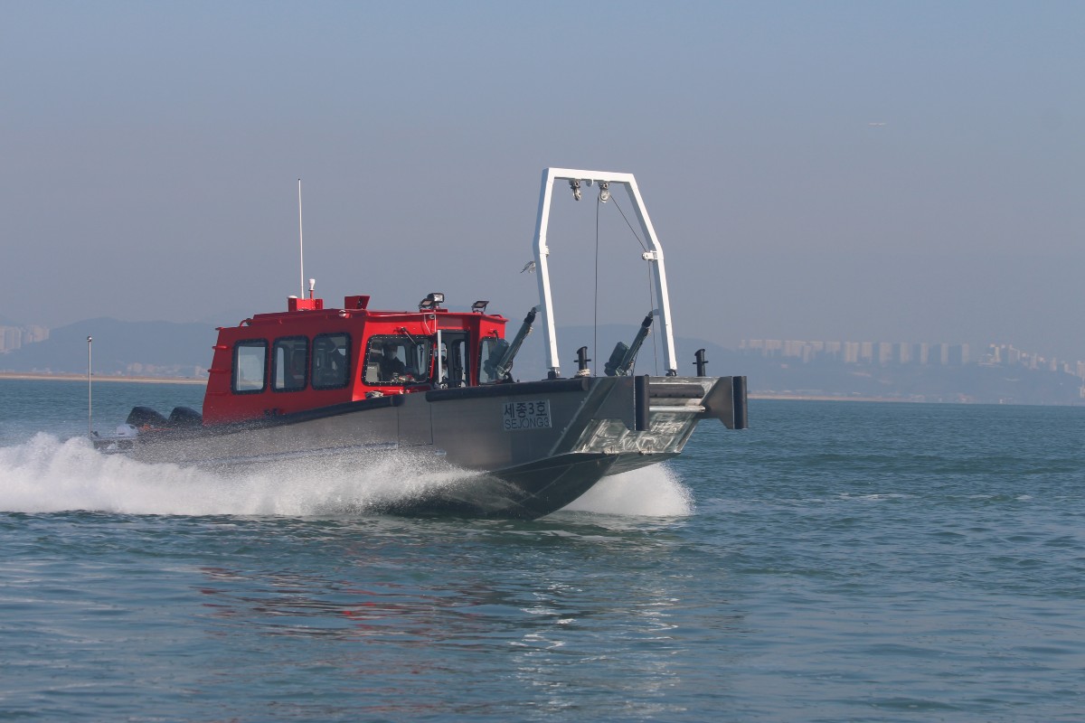 Ocean Research boat for Korea Polar Research Institue (2020) 이미지3