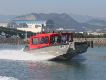 Transport boat of Korea Polar Research Institue (2020)