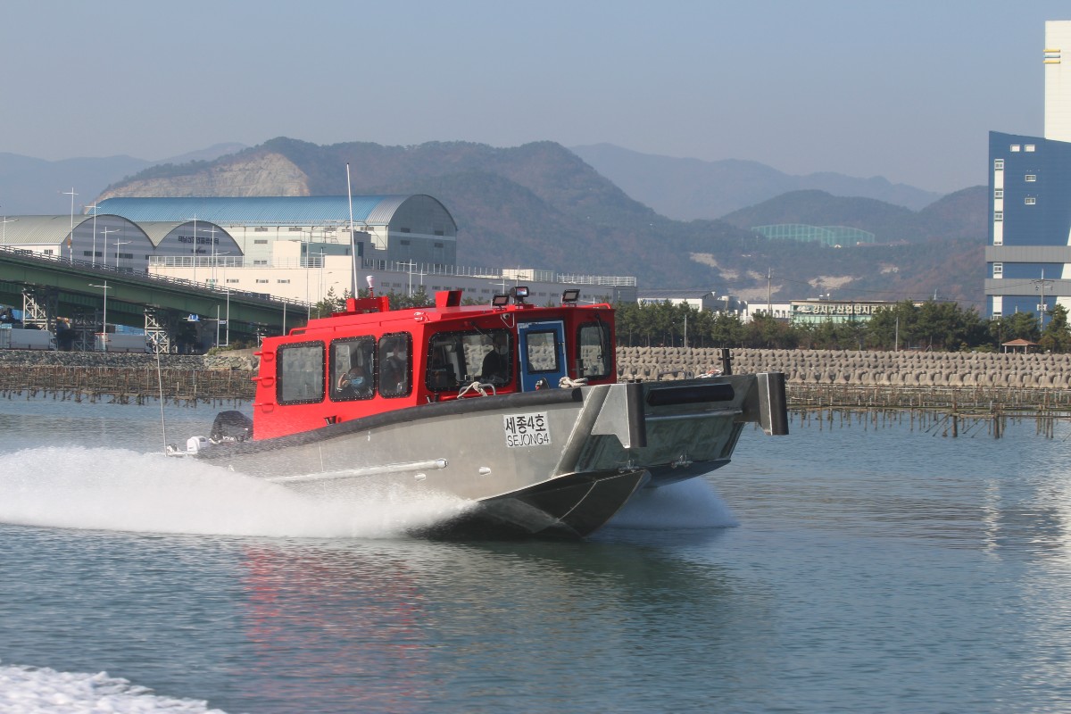 Transport boat of Korea Polar Research Institue (2020) 이미지2