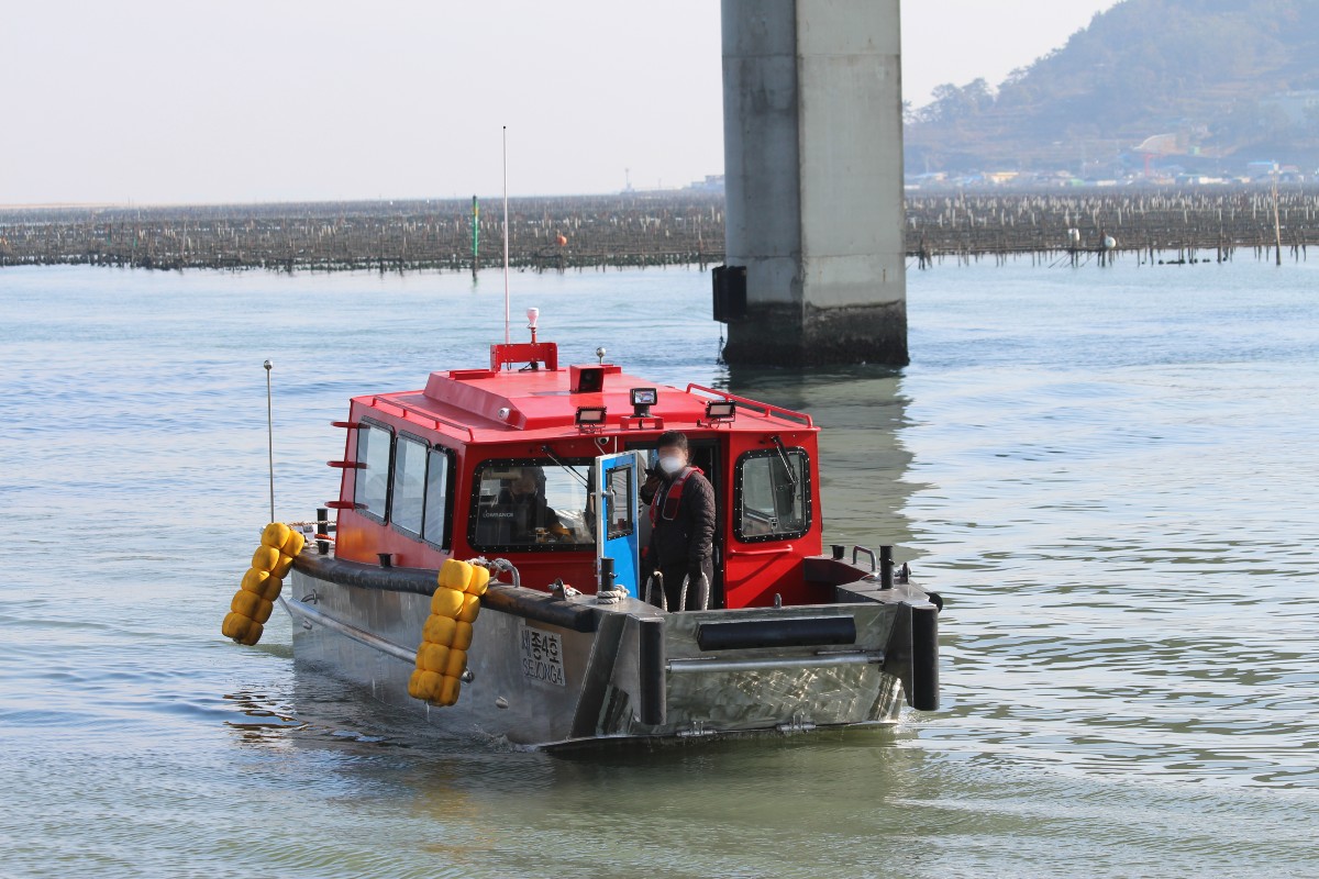 Transport boat of Korea Polar Research Institue (2020) 이미지3