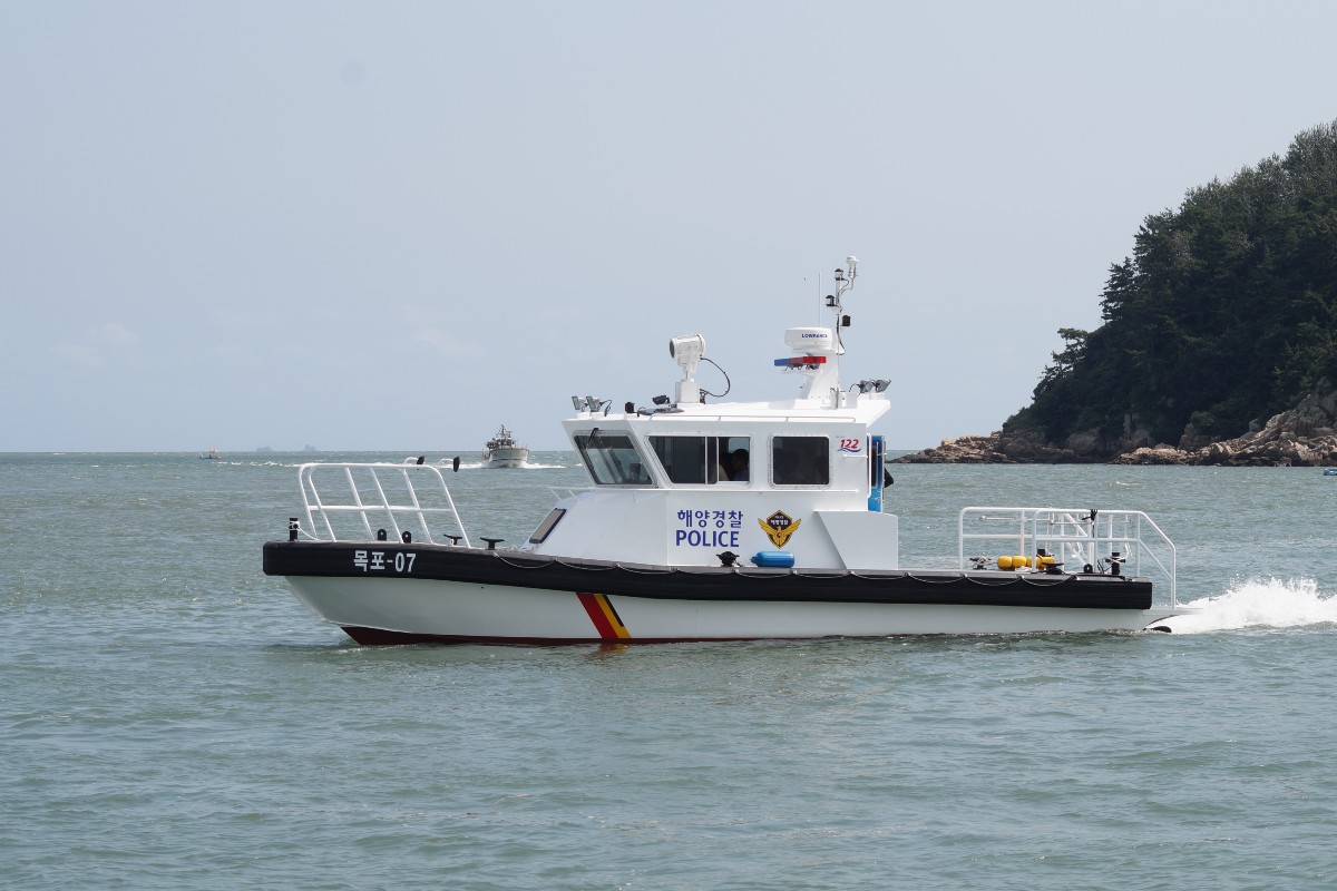 High Speed Jet boat of Korea Coast Guard (2013) 이미지4