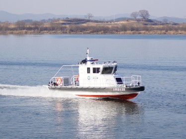 Patrol boat of Korea Environment Corporation (2015)