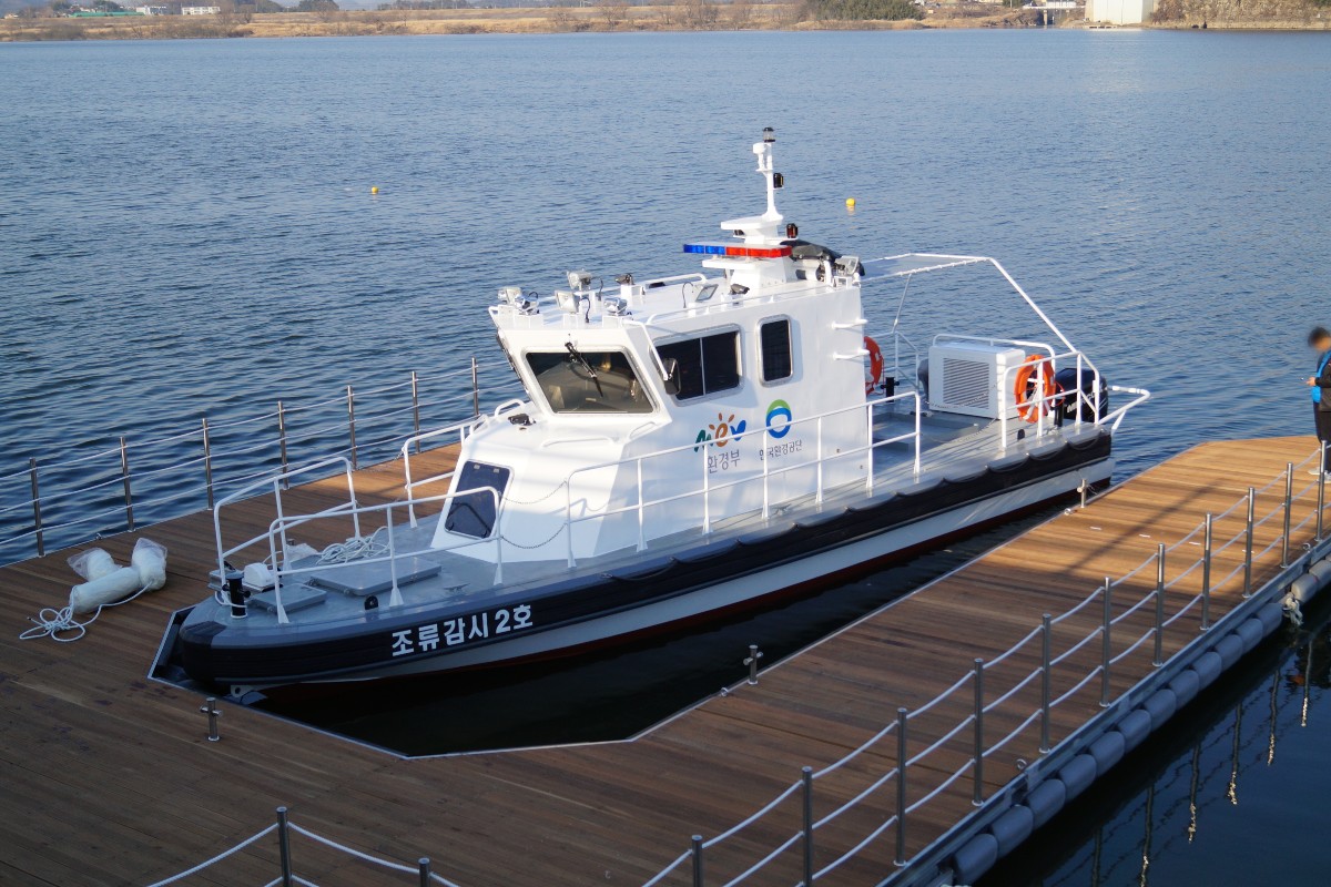Patrol boat of Korea Environment Corporation (2015) 이미지5