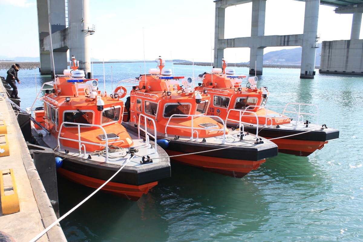 Rescue boats of Korea Coast Guard (2017) 이미지5