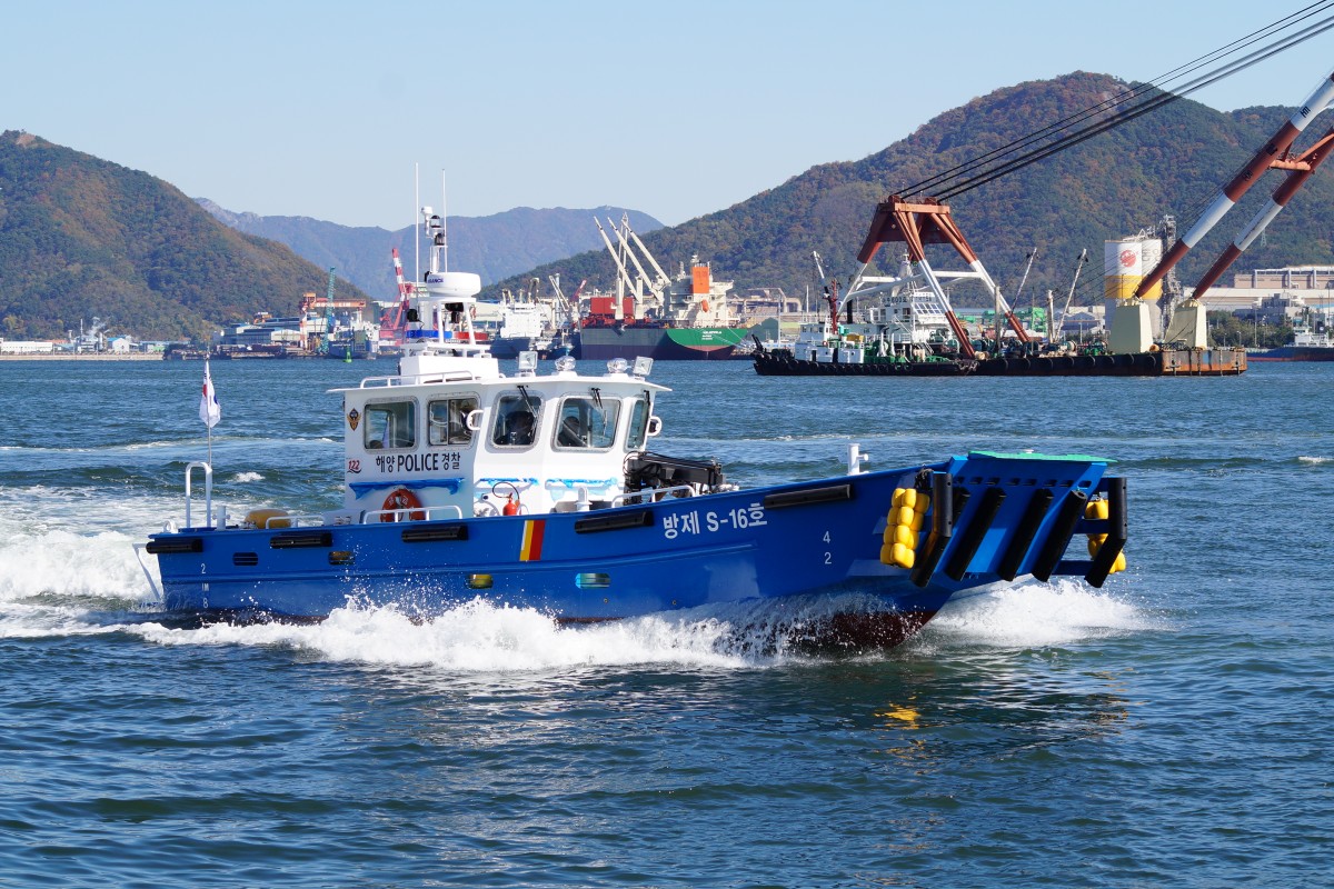 Oil Skimmer boats of Korea Coast Guard (2013) 이미지4