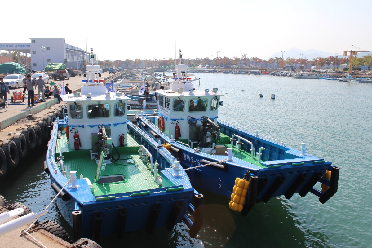 Oil Skimmer boats of Korea Coast Guard (2013) 이미지5