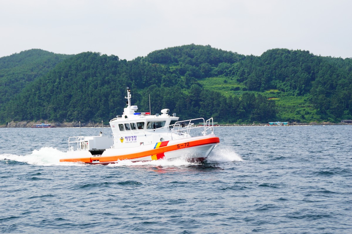 Response boats of Korea Coast Guard (2016) 이미지3