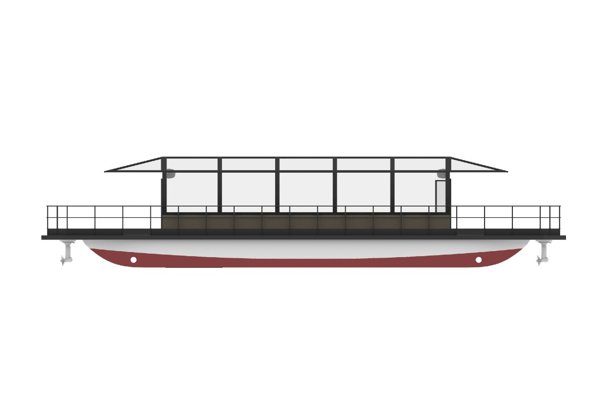 New Electric propulsion boat 이미지5