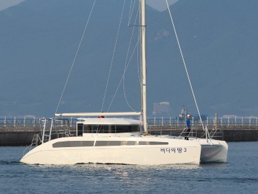 40FT FRP Catmaran Yacht
